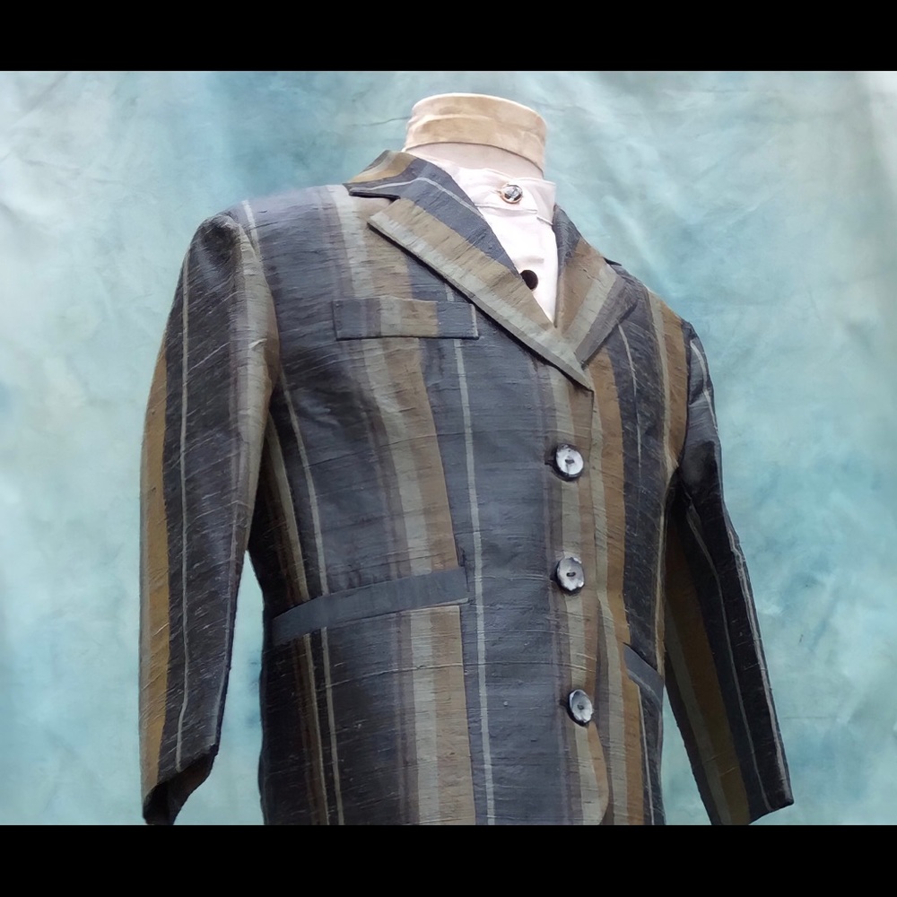 Ring Bearer Boy Silk Suit Blazer & Vest NEW 2t 3t 4t